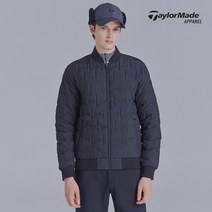 [테일러메이드] 남성 핫멜트 솔리드 구스 다운 점퍼 TMDJK4102-199