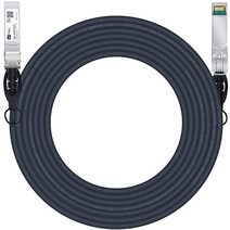 SFP 케이블 10G SFP+ DAC 7M 시스코 SFP-H10GB-CU7M 머라키(Meraki) Ubiquiti 마이크로틱(Mikrotik) 인텔 포티넷 넷기어, Black_1