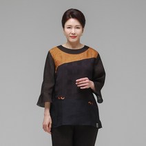 더하랑 엄마옷 신상인견블라우스 마루드리