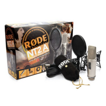 로데 NT2-A 컨덴서 마이크 팝필터 일체형