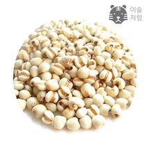 이슬처럼 수입산 율무 1kg, 1개