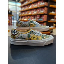 (반스) Ua Authentic 44 Dx # 남녀공용화 # ANAHEIM FACTOR # MIXED MOSAIC Gold (VN0A7Q5CGLD)