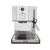 브레빌 카페 로마 스테인리스 에스프레소 메이커 반자동머신 실버, ESP8XL