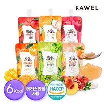 로엘 [20팩] 팅글 곤약젤리 2박스 6가지맛 / 복숭아 머스캣 애플망고 제주감귤 석류 요구르트, 기타, 5. 애플망고맛 2박스