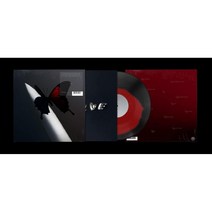 Post Malone 포스트 말론 LP Vinyl 컬러 바이닐 레코드 앨범 - Twelve Carat Toothache 12인치 블랙레드, 기본