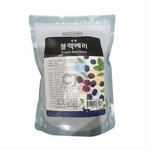 대정 웰프레쉬 냉동 블랙베리 500g