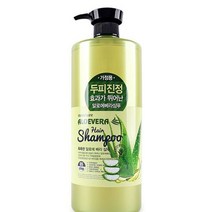 에리나 헤어케어 촉촉한 알로에 베라 샴푸 1500ml, 에리나 알로에 베라 촉촉한 헤어, 1