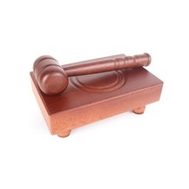 휴대가 편리한 회의 진행 미니 의사봉 30x100x145mm - 2023968EA, 본상품선택