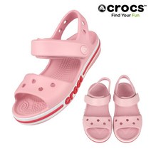 크록스 크록스 바야밴드 샌들 토들러 키즈 205400-6TG