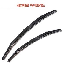 레인제로 와이퍼 소음 완벽닦임 유리 물기제거 밀착력, 1개