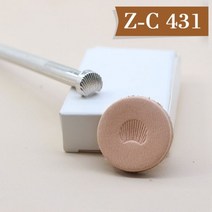 20 개/정장 가죽 스탬프 조각 손 작업 안장 만들기 공예 세트 가방 인쇄 스탬핑 도구, Z-C431