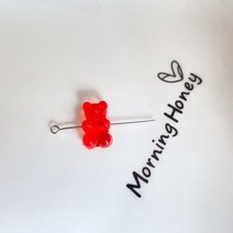 비스무트 무지개 화려한 귀여운 거미 곰 아크릴 비즈 보석 만들기 목걸이 팔찌 귀걸이 크리