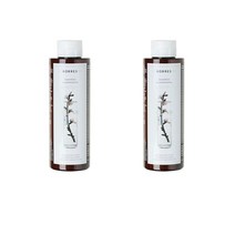 코레스 샴푸 아몬드 린씨드 250ml Korres Shampooing Amandes Graines De Lin, 2팩