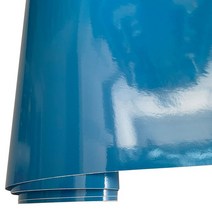 자동차 50x300cm 광택 민트 그린 접착 비닐 랩 필름 롤 공기 방출 버블 없음, 12 Mid Blue_06 50cm x 200cm