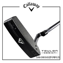 [한국캘러웨이골프] 오디세이 툴롱 샌디에이고(SAN DIEGO) 퍼터, 34인치