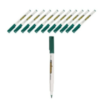 모나미 마카 유성 네임펜, green, 108개