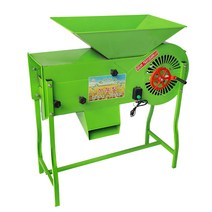 곡물선별기 정선기 풍구 콩 잡곡 선별, 블루(전동 무단변속형) 220v180W