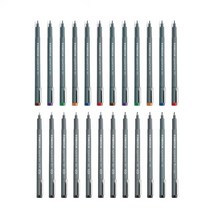 스테들러 피그먼트 라이너펜 낱자루, 0.8mm