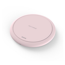 SKm&service 고속 무선 충전기 SK640, 핑크, 1개