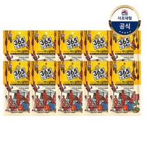 [KT알파쇼핑][사조대림] 365.24 미니 살라미 40g x10개 오리지널/블랙페퍼, 오리지널40gx5개+블랙페퍼40gx5개{C}