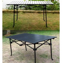 캠핑 피크닉 바베큐 4인 가족용 접이식 롤테이블 취사도구 야외용