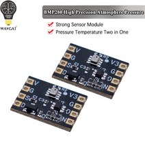 ZY BMP280 고정밀 대기압 센서 모듈 압력 온도 투 인원 1.8V-5.5V