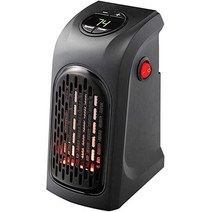 400w 전기 히터 팬 가전 데스크탑 가정용 벽 스토브 라디에이터 따뜻한 기계 겨울, 01 Black_03 UK