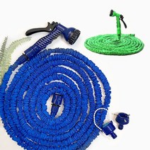 매직호스 물호스세트 3중라텍스 수도고압 세차 호수 물호수, 선택02-15m풀세트