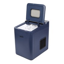 업소용 제빙기 대용량 식당 카페 얼음 자동 청소 수냉, 영국 220V－하얀색－수냉식－수동 물주입