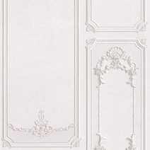 [LG벽지](디아망)021-1 웨인스코팅 라이트그레이