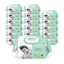 (코디) 베피스 젠틀 소프트 (캡) 물티슈 100매*18팩
