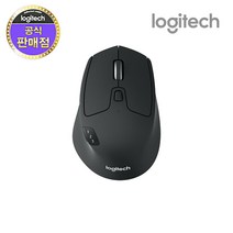 [로지텍 코리아]로지텍 무선마우스 M720 멀티페어링/유니파잉/블루투스지원