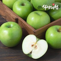 경북 썸머킹 여름 풋 청사과 3kg 12과내 대과, 없음