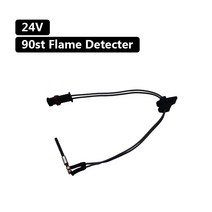 공기질 측정기 새집 베바스토 Thermo 90st 24V 냉각수 디젤 히터 글로우 플매트 카펫 러그 불꽃 센서 감지기 9010617A