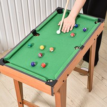 미니 당구대 테이블 가정용 클루보드게임 실내 놀이, 69CM 큰 짧은 다리 당구대