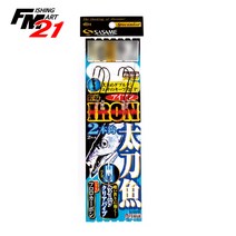 사사메 아이언 갈치 텐빈채비 불소코팅 케이무라 FSM88 2단채비