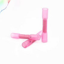 BHT25 열 수축 버트 방수 커넥터 스플라이스 튜브 조인트 22-6AWG 05-5mm2 0 개, 한개옵션0