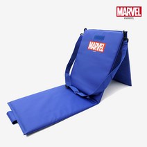 마블 캡틴 아이언맨 캠핑 피크닉 휴대용 간이의자 의자가방, 아이언맨 레드