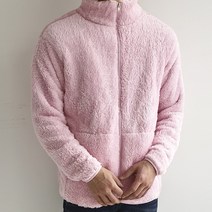 제이에이치스타일 남녀공용 보아털 후리스 양털 집업