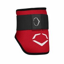 이보쉴드 암가드 보호대 Evoshield Evo Shield SRZ-1 Baseball Batters Elbow Protective Guard Adult Youth, Red, Large (Adult)
