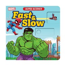 (영문도서) Super Science Fast & Slow Board Books, Disney Learning, English, 9781483861388