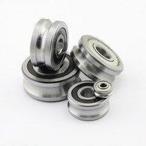 10pcs U 그루브 트랙 롤러 베어링 LFR50/5 4/6 LFR50/8 LFR5200-8 LFR5201-10/12/14/20 LFR5202-12 LFR5301-10/20 5302-10 NPP KDD, LFR5301-20KDD_19