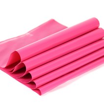 [좋은포장] HDPE이중지택배봉투_핑크, 50장