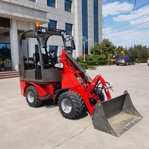 미니 백호 휠 로더 상단 EPA ZL Rcm 1ton 프론트 엔드 소형 디젤 및 전기 판매 가격 400kg, 03 600kg diesel
