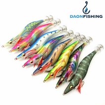 무늬오징어 에기 갑오징어 문어 주꾸미 한치 낚시, 그린블랙 #08