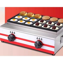 계란빵 자동 기계 업소용 땅콩빵 창업 장사 야시장, D. 전기 가열 18홀