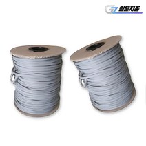 방충망 고무가스켓 6.5mm 시공 교체 O형고무 PVC 샷시