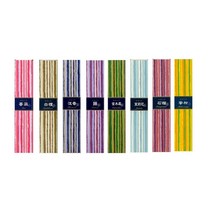 니혼 니폰 코도 카유라기 일본향도 침향 스틱 세트 8가지 향