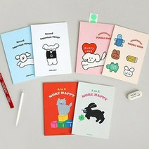 [KT알파쇼핑]Romane A5 노트 코코