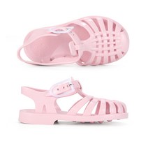 메듀즈 SUN 201 ROSE PASTEL 로즈 파스텔 연핑크 아동 키즈 젤리슈즈 샌들 트랜드메카